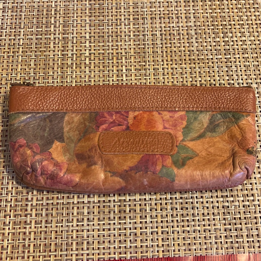 ARGENTINA  COSMETICS LEATHER BAG